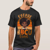 Future HBCU Graduate Afro Black College Graduation T-shirt (Voorkant)