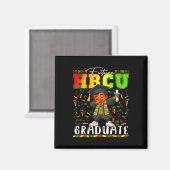 Future Hbcu Graduate Black History Month College B Magneet (Voorkant / Achterkant)
