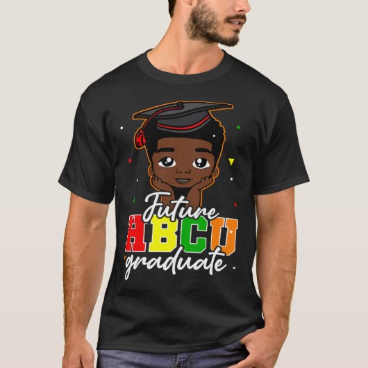 Future HBCU Graduate Happy Last Day Of School Blac T-shirt (Voorkant)