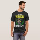 Future HBCU Graduation Shirt Black College Dabbing (Voorkant volledig)