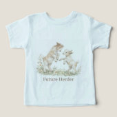 Future Herder Mommy and Me Tee (Design voorkant)