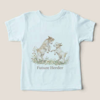 Future Herder Mommy and Me Tee