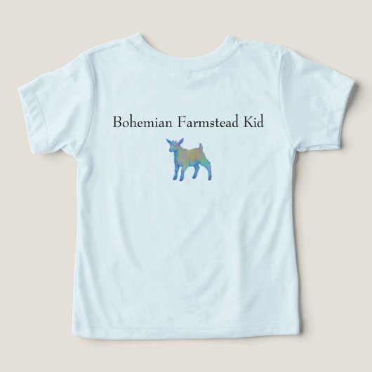 Future Herder Mommy and Me Tee (Design achterkant)