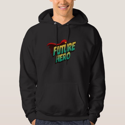Future Hero Hoodie Design (Voorkant)