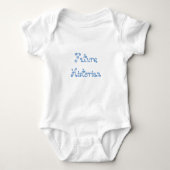 Future Historian Onsie Romper (Voorkant)