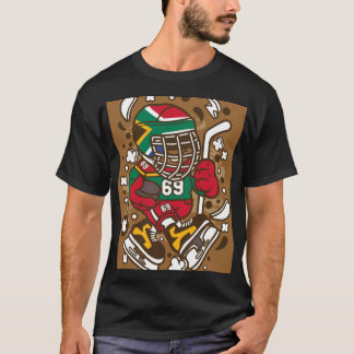 Future Hockey Star - African Hockey Kind T-shirt