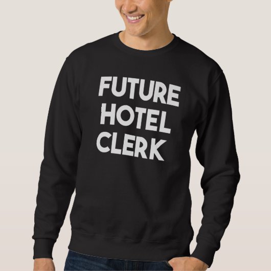 Future Hotel Clerk Trui (Voorkant)