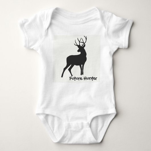 Future Hunter onsie Romper (Voorkant)