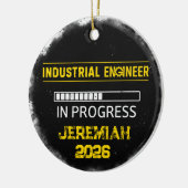 Future Industrial Engineer Ceramic Ornament (Links)