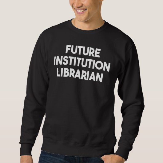 Future Institution Librarian Trui (Voorkant)