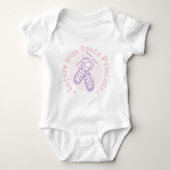 Future Irish Dance Princess Romper (Voorkant)