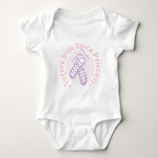 Future Irish Dance Princess Romper (Voorkant)