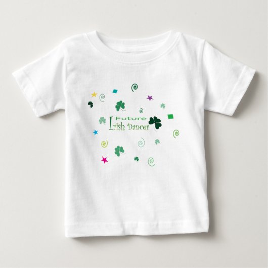 Future Irish Dancer Shirt (Voorkant)