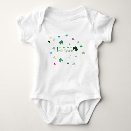 Future Irish Dancer Shirt (Voorkant)