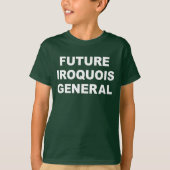 Future Iroquois General T-shirt (Voorkant)