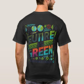 Future is Green ( ontworpen T-Shirt ) (Achterkant)