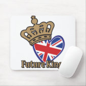 Future King UK Heart Muismat (Met muis)