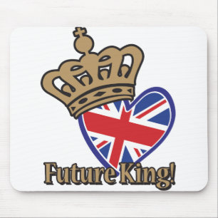 Future King UK Heart Muismat