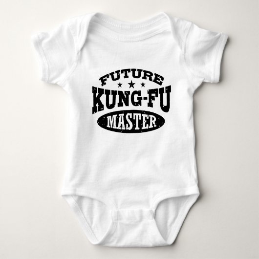 Future Kung Fu Master Romper (Voorkant)