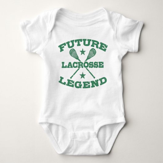 Future Lacrosse Legend Romper (Voorkant)