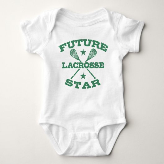 Future Lacrosse Star Romper (Voorkant)