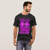 Future Ladies Man Current Mamas Boy  Valentine Son T-shirt (Voorkant volledig)