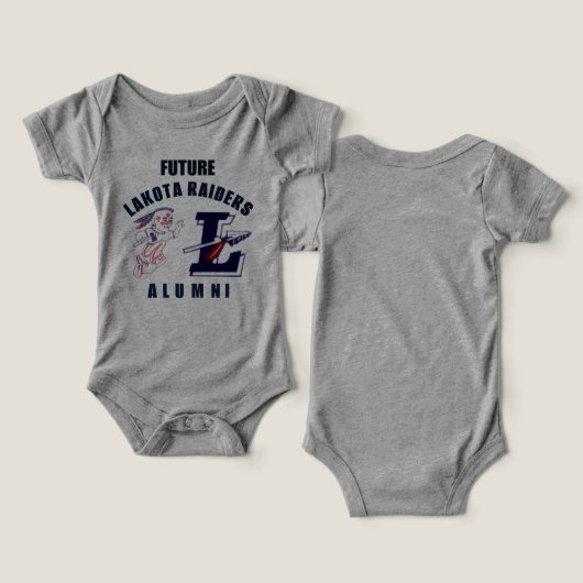 Future Lakota Alumni (Ontwerp Voorkant & Achterkant)