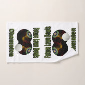 Future Lawn Bowls Champion, Hand Towel Handdoek (Handdoek)