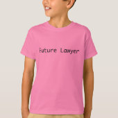 Future_Lawyer T-shirt (Voorkant)