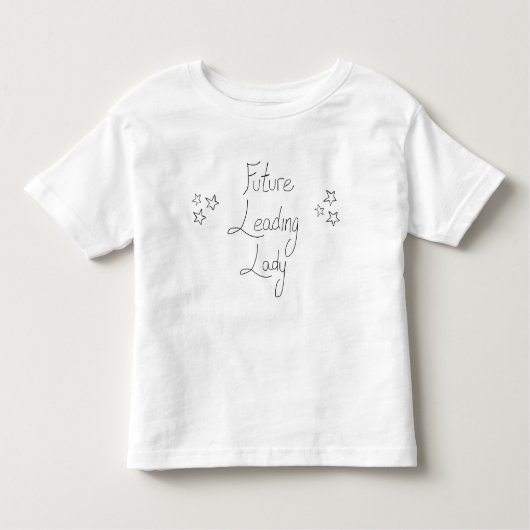 Future Leading Lady Kinder Shirts (Voorkant)