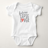 Future Lefse Lover Romper (Voorkant)