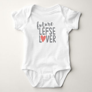 Future Lefse Lover Romper