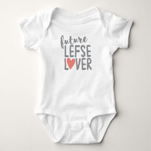 Future Lefse Lover Romper (Voorkant)