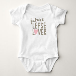 Future Lefse Lover Romper