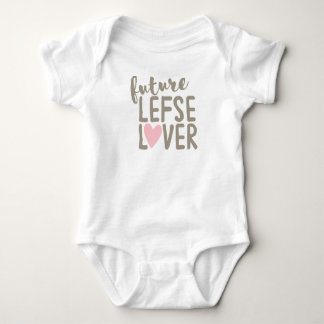 Future Lefse Lover Romper