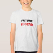 FUTURE LEGEND Tri-Blend SHIRT (Voorkant)