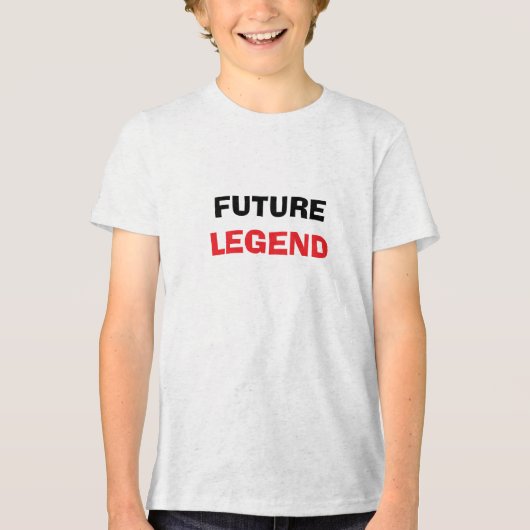 FUTURE LEGEND Tri-Blend SHIRT (Voorkant)