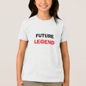 FUTURE LEGEND Tri-Blend SHIRT (Voorkant)