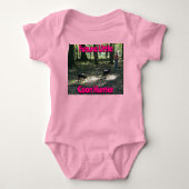 Future Little Coon Hunter Romper (Voorkant)
