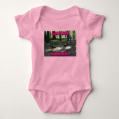 Future Little Coon Hunter Romper (Voorkant)