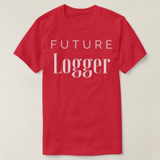 Future Logger 3 T-shirt (Design voorkant)