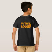 Future Logger Kinder T-shirt (Achterkant volledig)