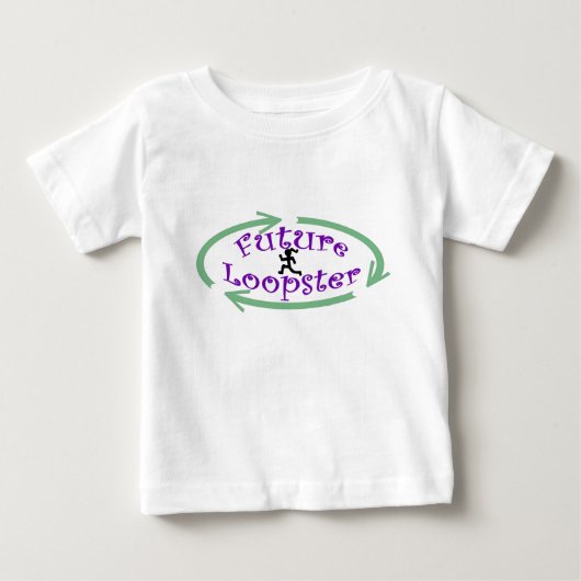 Future Loopster Baby Girl T-shirt (Voorkant)
