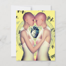 Future Love Feestdagenkaart