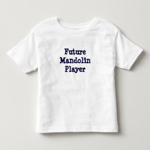 Future Mandolin Player Kinder Shirts