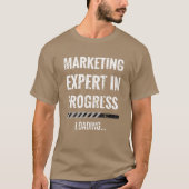 Future Marketer Funny Marketing Student Gifts fami T-shirt (Voorkant)