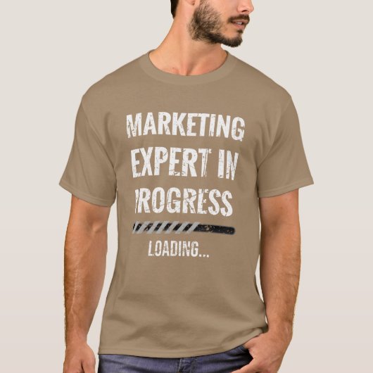 Future Marketer Funny Marketing Student Gifts fami T-shirt (Voorkant)