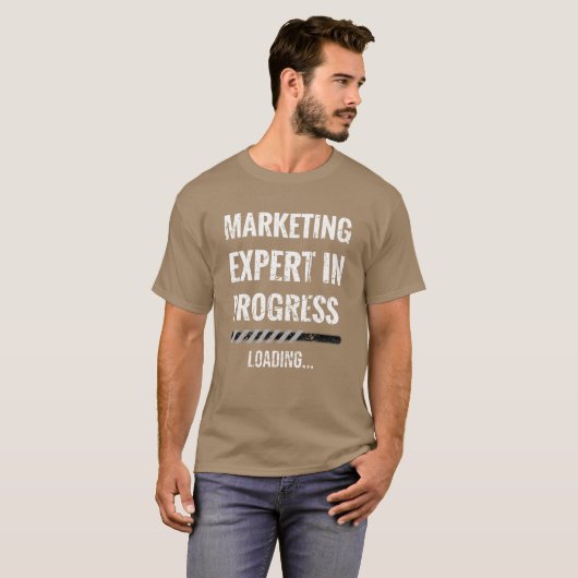 Future Marketer Funny Marketing Student Gifts fami T-shirt (Voorkant volledig)