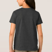 Future Martian Black Basic T-shirt (Achterkant)