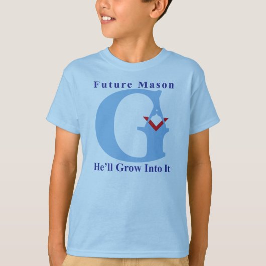 Future Mason T-shirt (Voorkant)